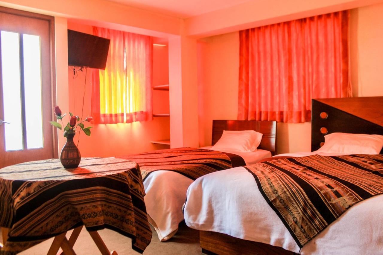 Amazing Huaraz Bed & Breakfast Екстериор снимка