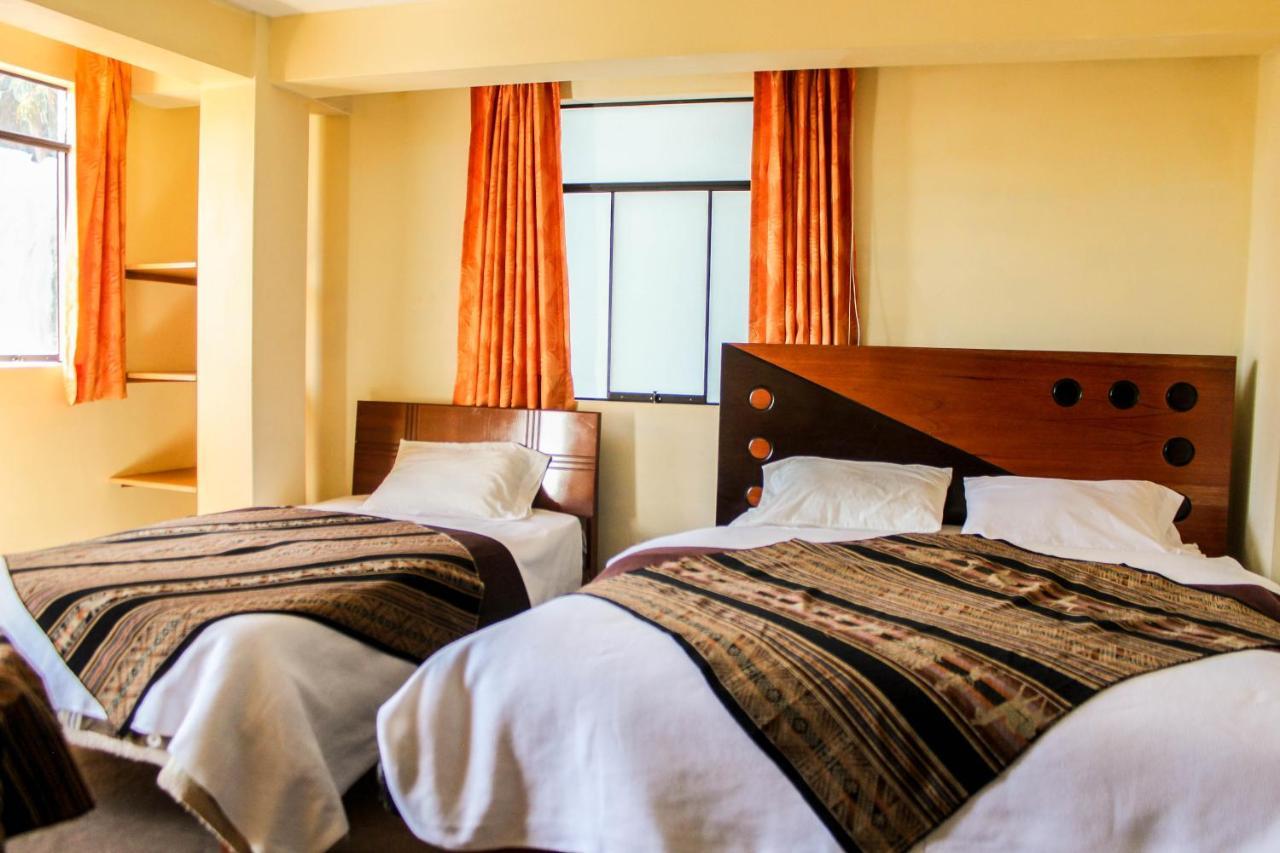 Amazing Huaraz Bed & Breakfast Екстериор снимка