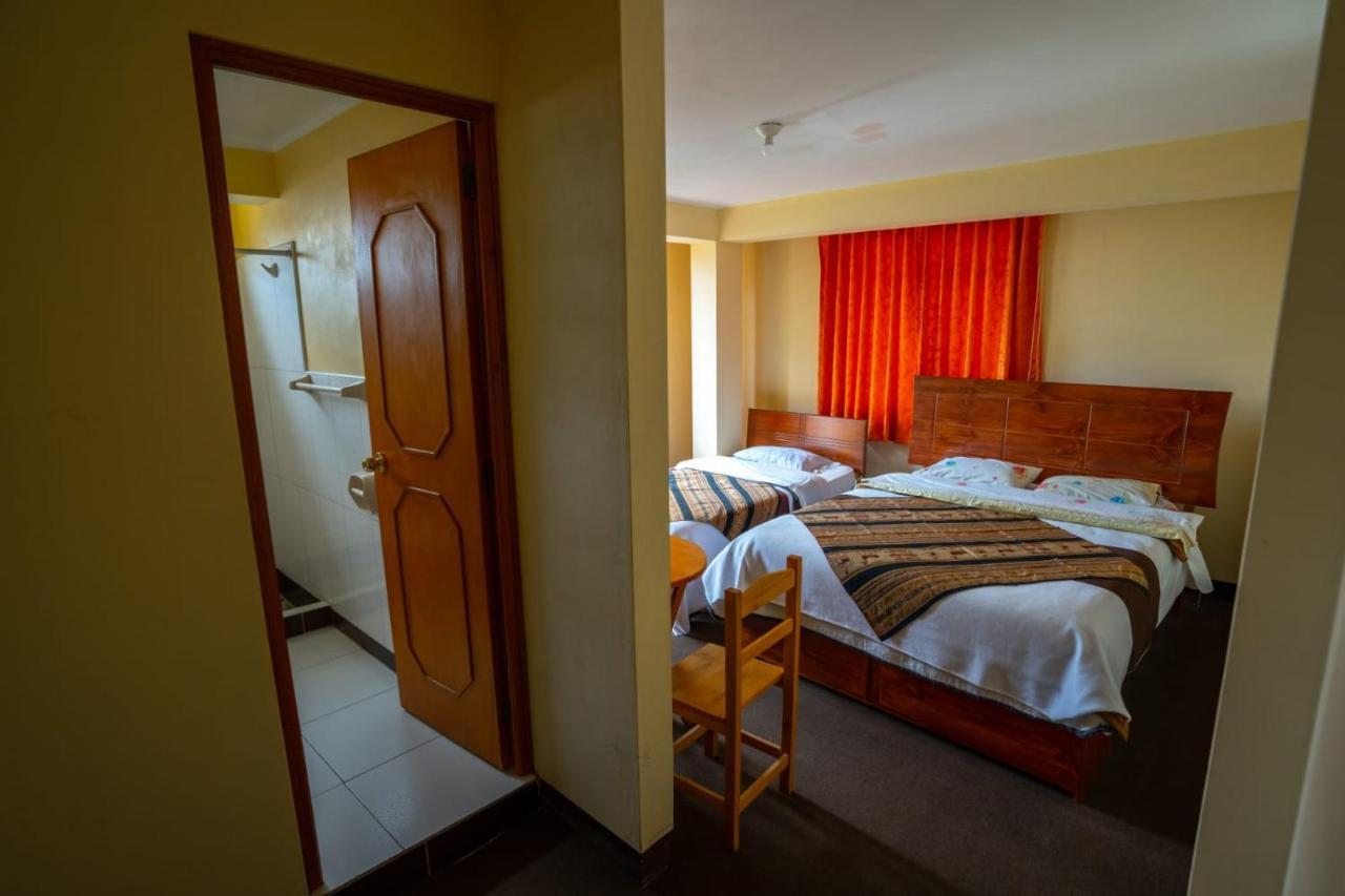 Amazing Huaraz Bed & Breakfast Екстериор снимка