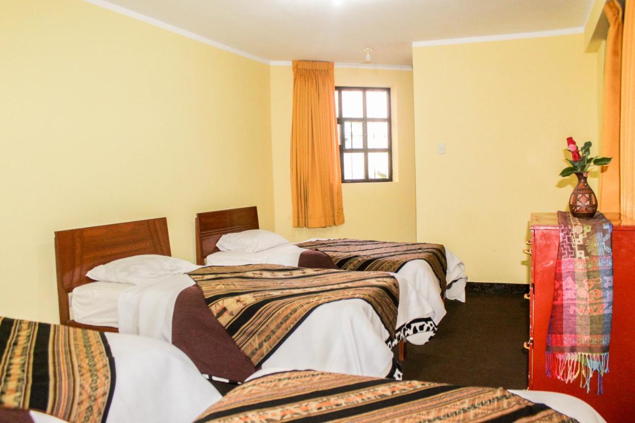 Amazing Huaraz Bed & Breakfast Екстериор снимка