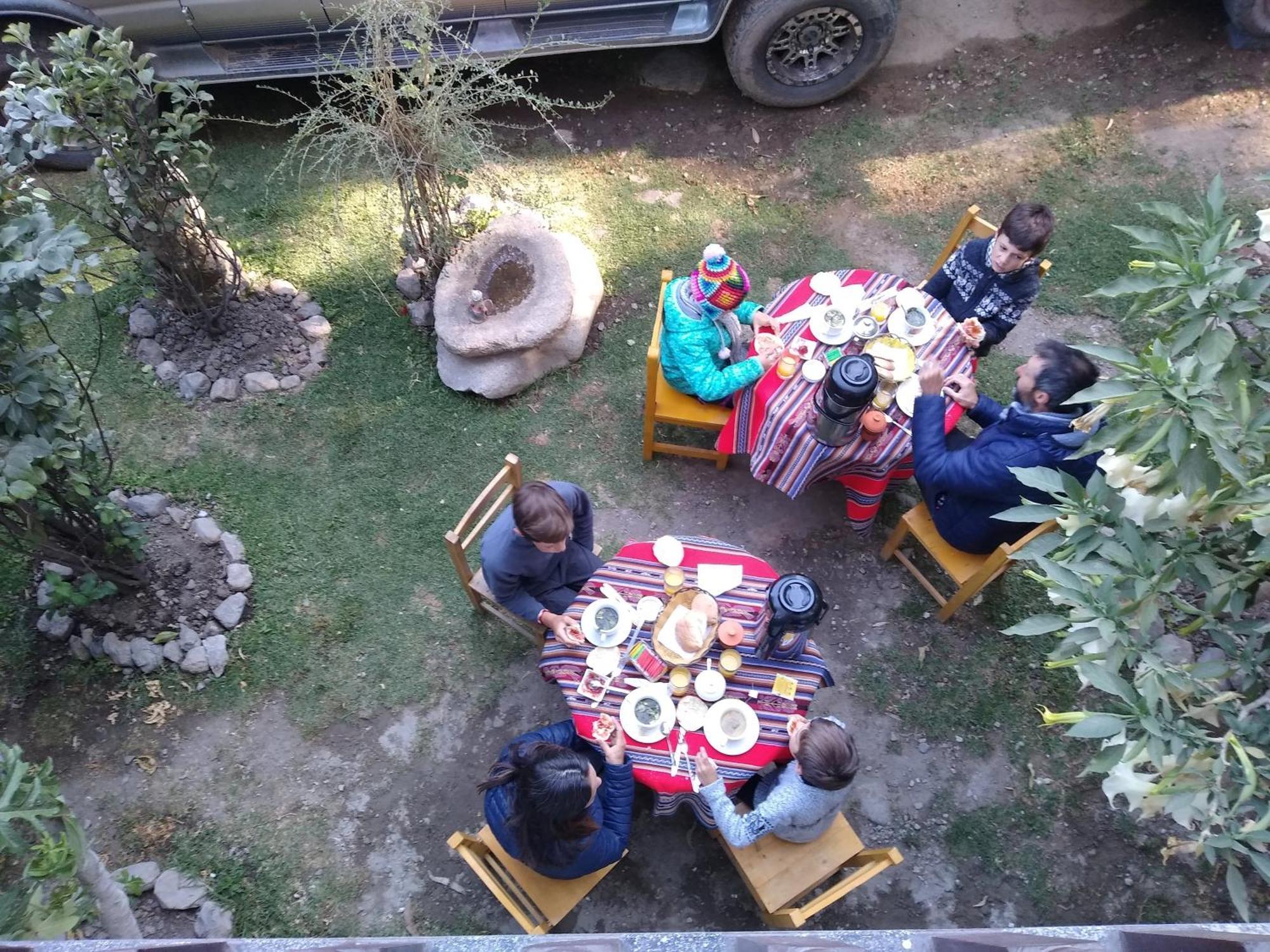 Amazing Huaraz Bed & Breakfast Екстериор снимка