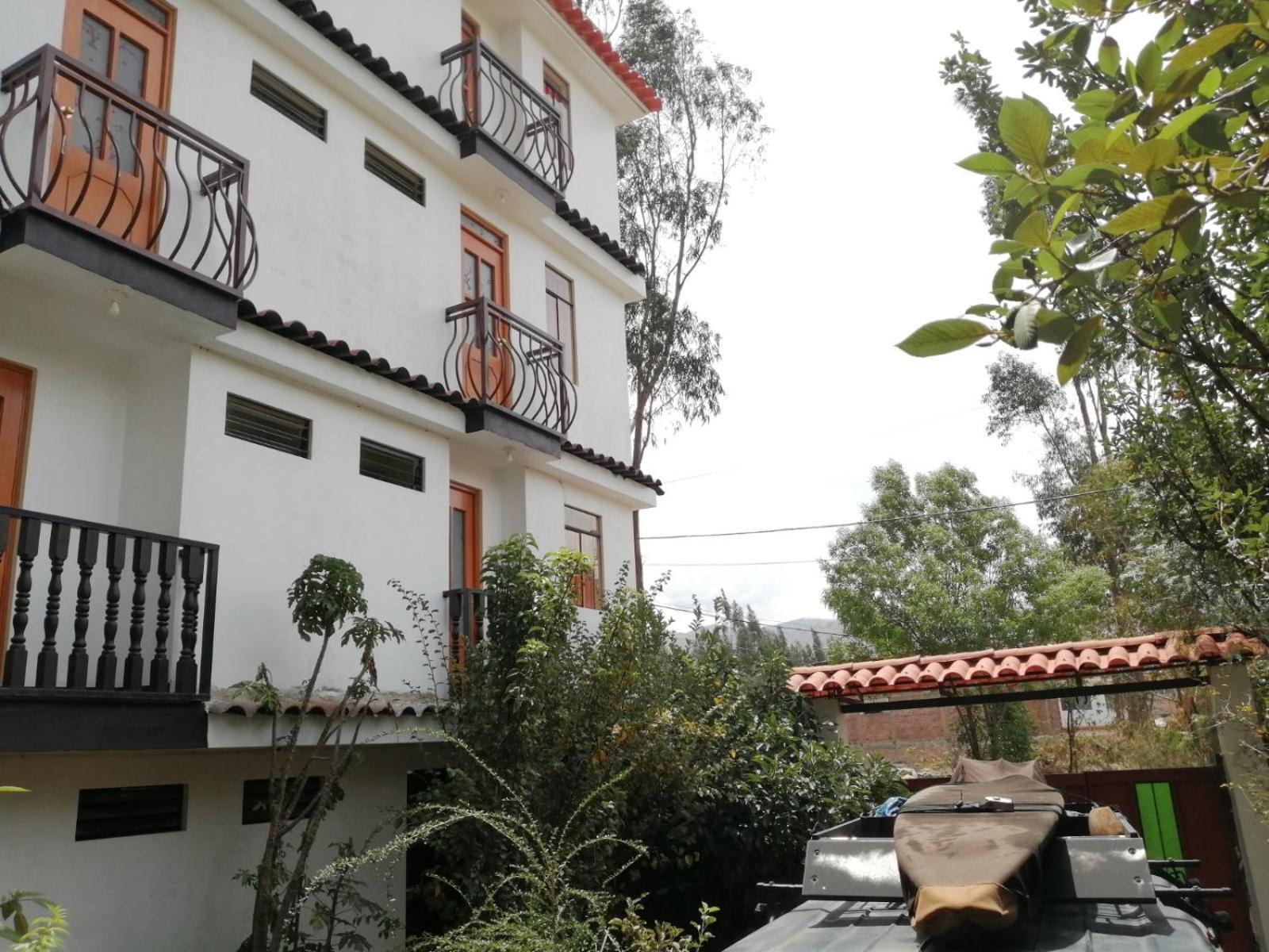 Amazing Huaraz Bed & Breakfast Екстериор снимка