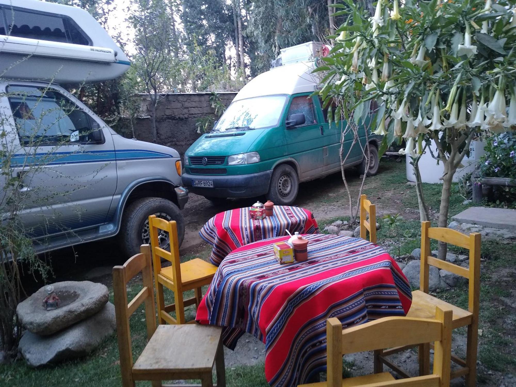 Amazing Huaraz Bed & Breakfast Екстериор снимка