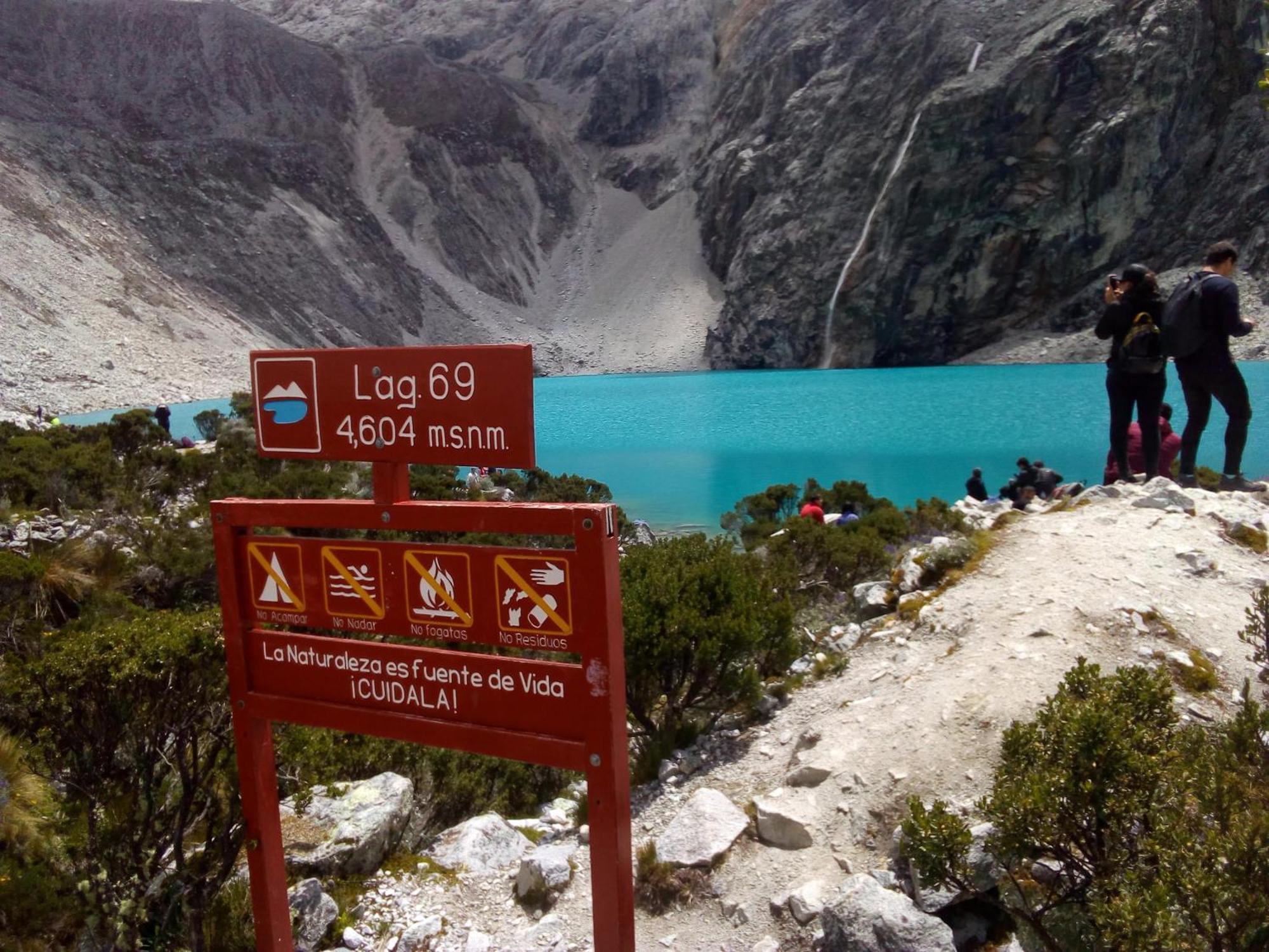 Amazing Huaraz Bed & Breakfast Екстериор снимка